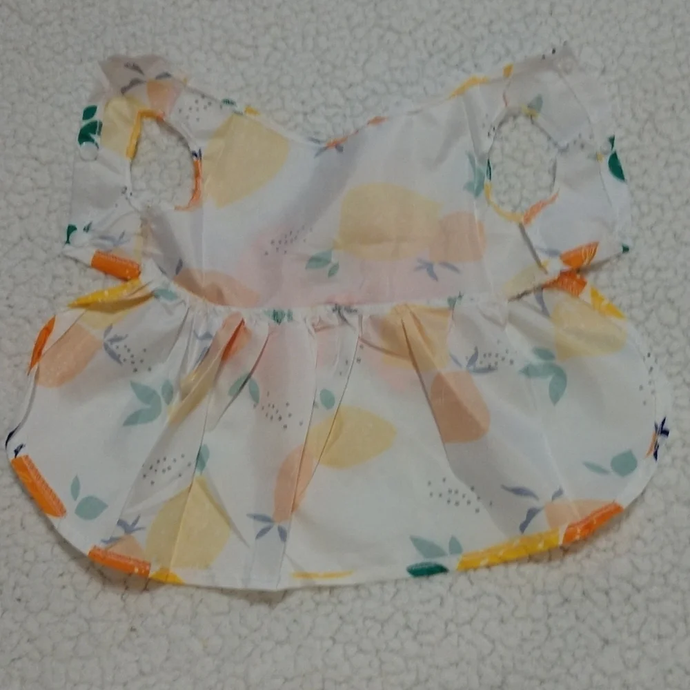 New in Package Small Dog Summer Dress With Bow Size M